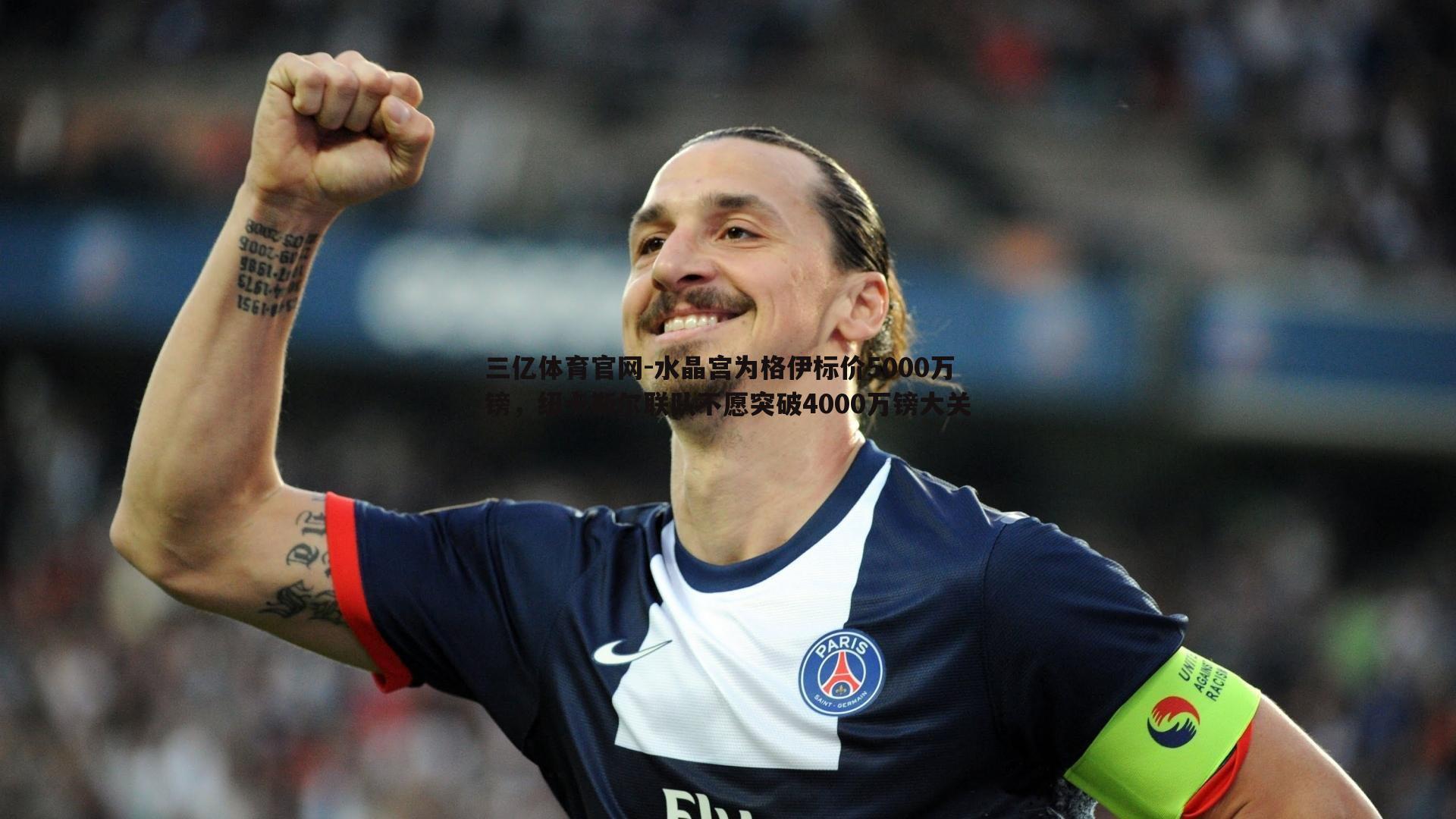 水晶宫为格伊标价5000万镑，纽卡斯尔联队不愿突破4000万镑大关